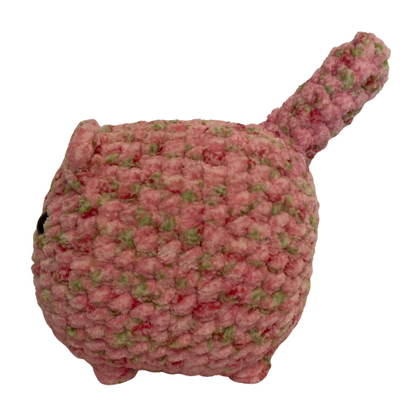 Cat (Loaf Pink Floral)