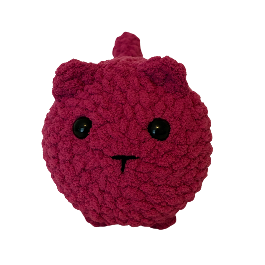 Cat (Loaf Magenta)