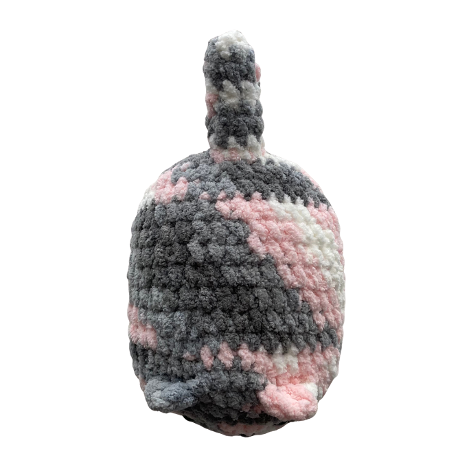 Cat (Loaf Pink/Grey/White Variegated)