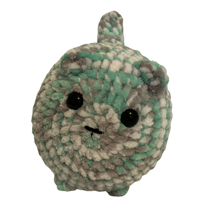 Cat (Loaf Teal Variegated)