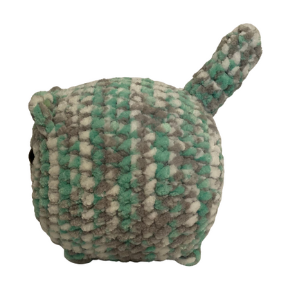 Cat (Loaf Teal Variegated)