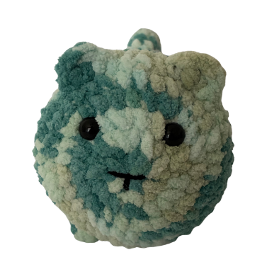 Cat (Loaf Turquoise Variegated)