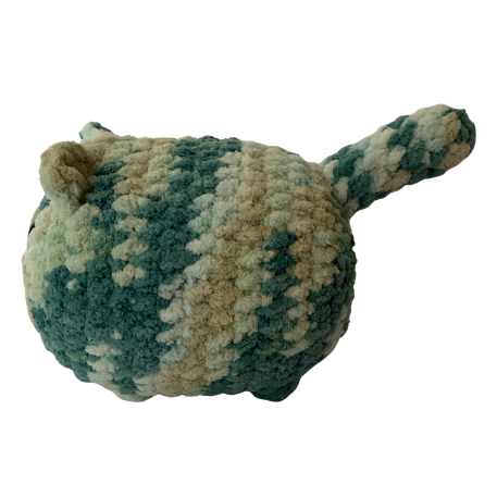 Cat (Loaf Turquoise Variegated)