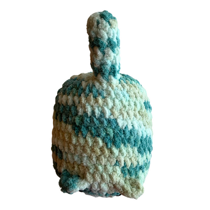 Cat (Loaf Turquoise Variegated)