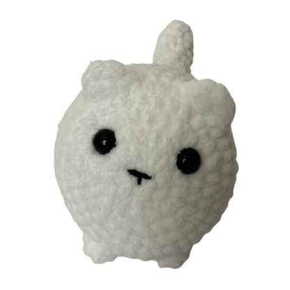 Cat (Loaf White)