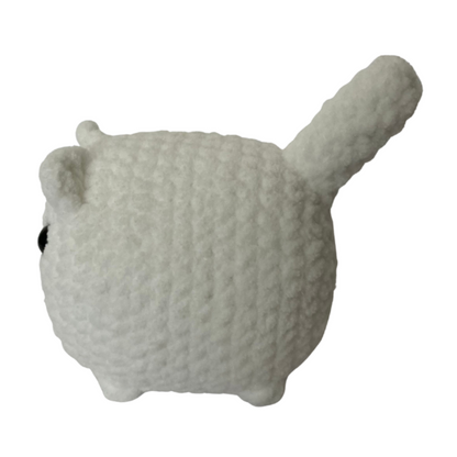 Cat (Loaf White)