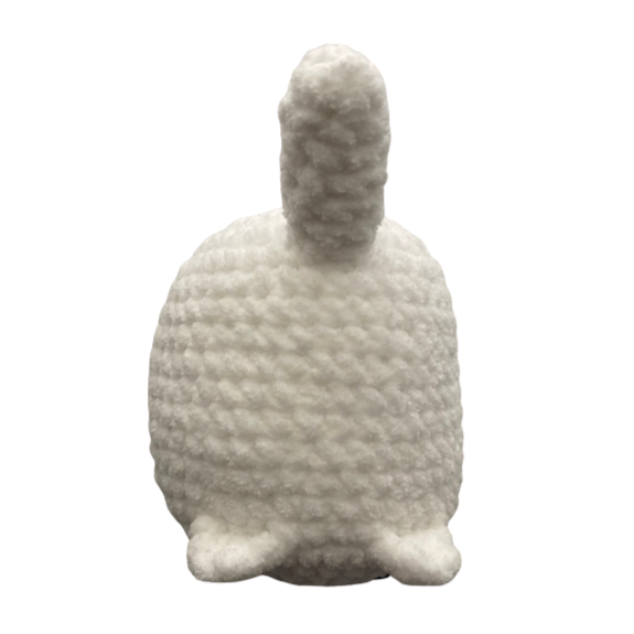 Cat (Loaf White)