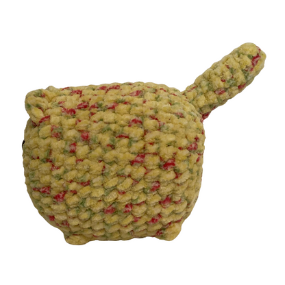 Cat (Loaf Yellow Floral)