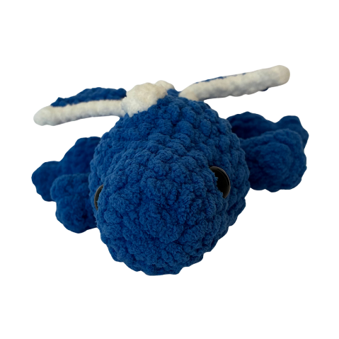 Dragon (Dark Blue)