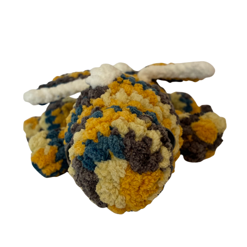 Dragon (Gold/Blue/Grey Variegated)