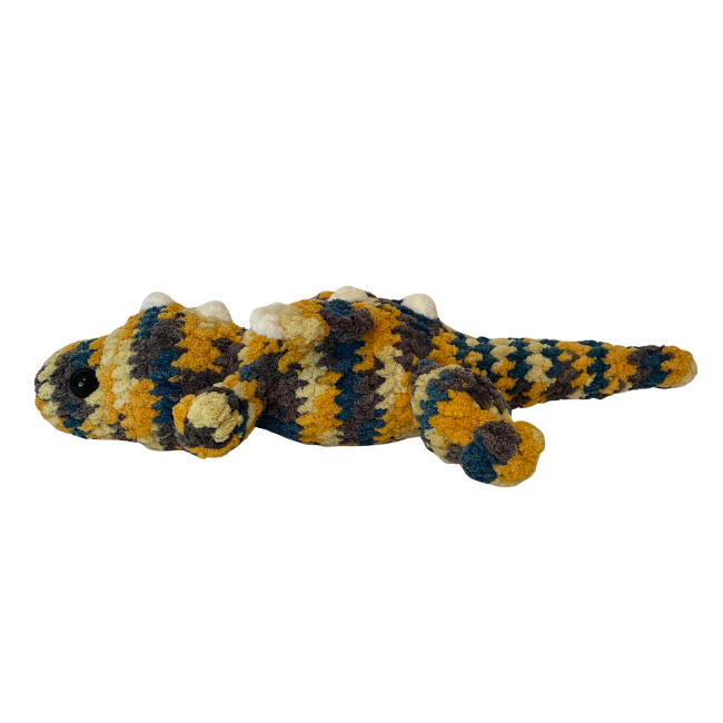 Dragon (Gold/Blue/Grey Variegated)