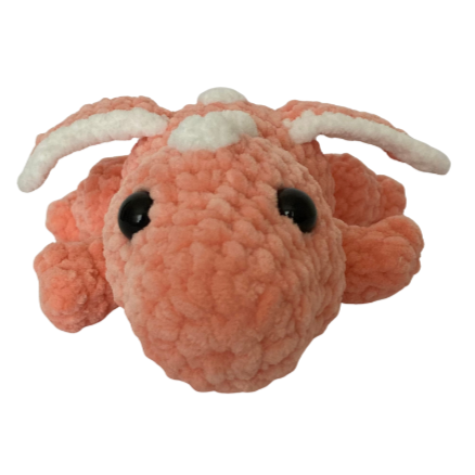 Dragon (Peach)