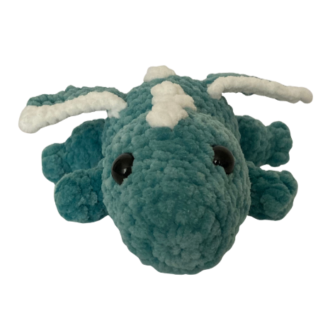 Dragon (Teal)