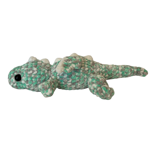 Dragon (Teal Variegated)