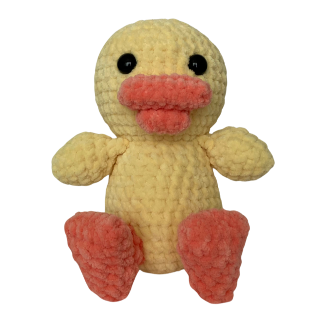 Duck (Sitting Yellow)