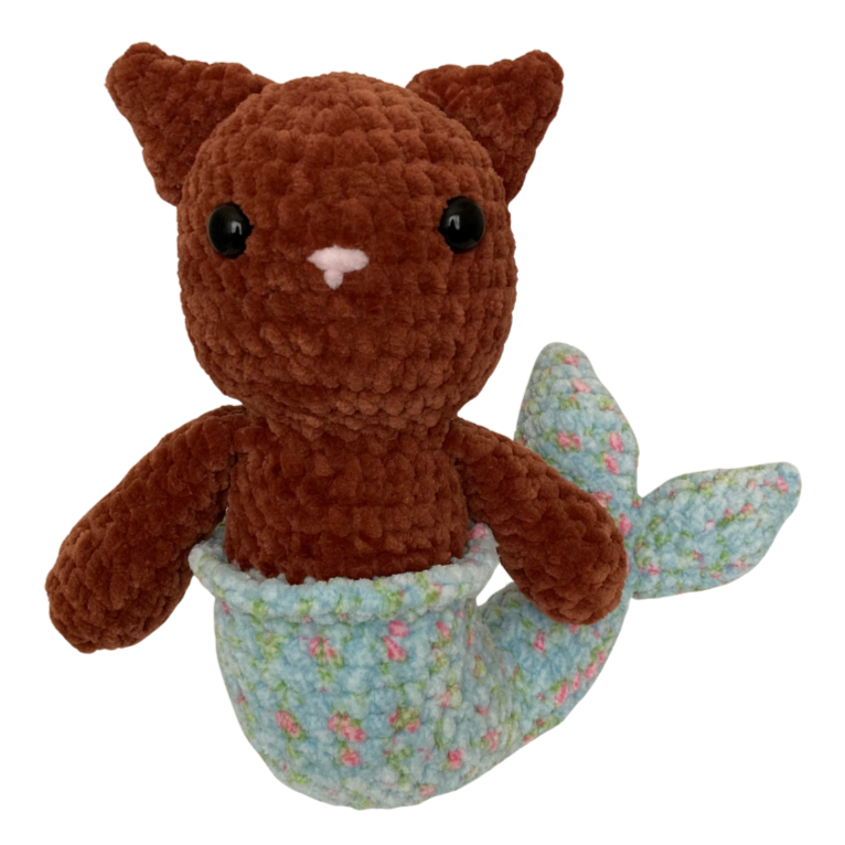 Mermaid Cat (Brown)