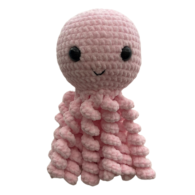 Octopus (Pink)