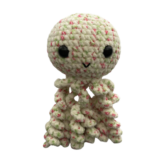 Octopus (Cream Floral)