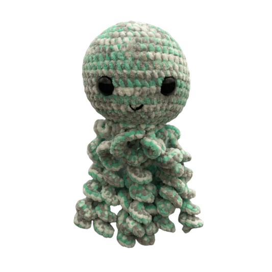 Octopus (Mint Variegated)