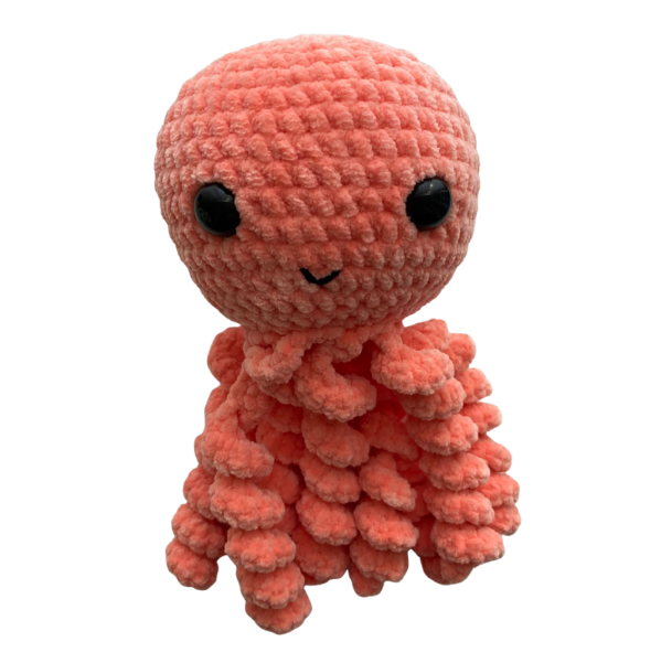 Octopus (Orange)