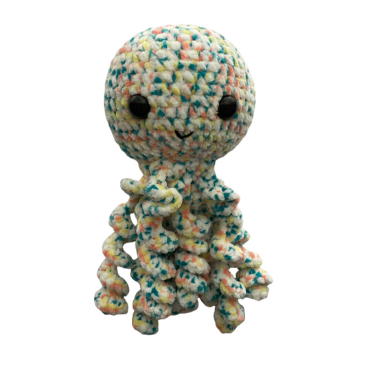 Octopus (Peach Variegated)