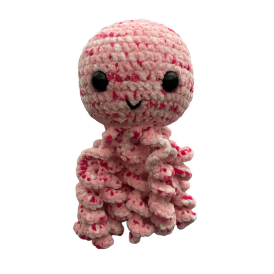 Octopus (Pink Variegated)