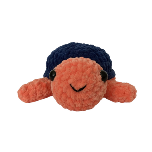 Turtle (Blue & Orange)