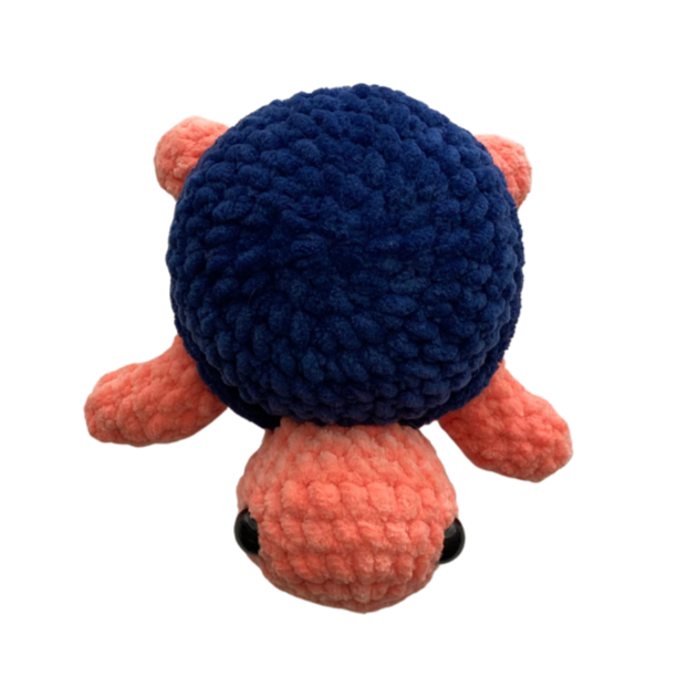 Turtle (Blue & Orange)
