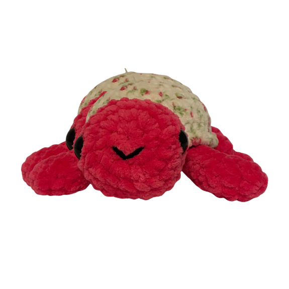 Turtle (Cream Floral 2)
