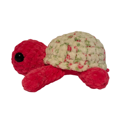 Turtle (Cream Floral 2)
