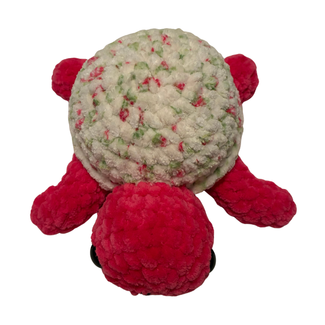 Turtle (Cream Floral 2)
