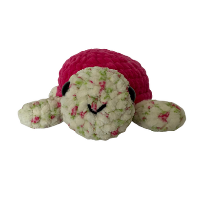 Turtle (Cream Floral)