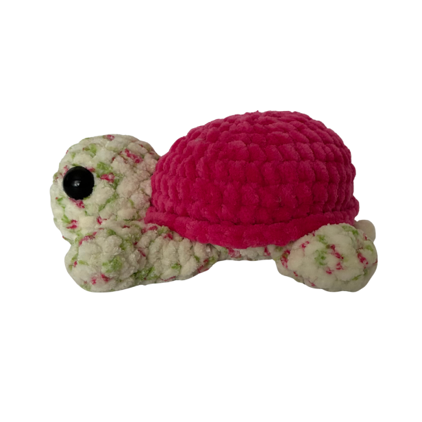 Turtle (Cream Floral)