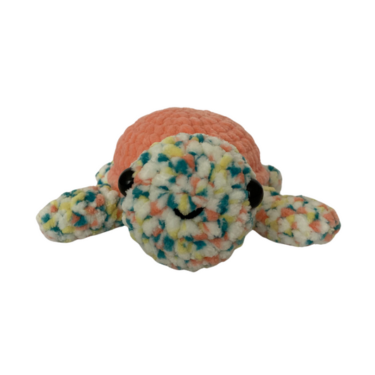 Turtle (Peach Variegated)