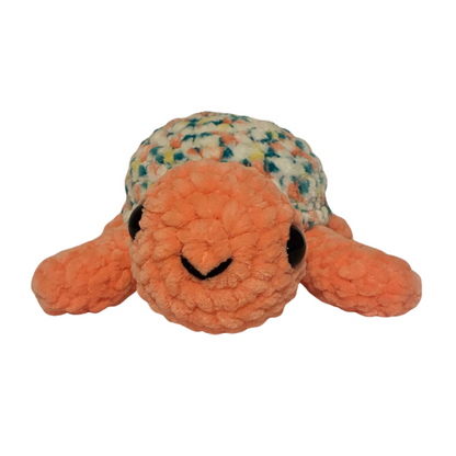Turtle (Peach Variegated)