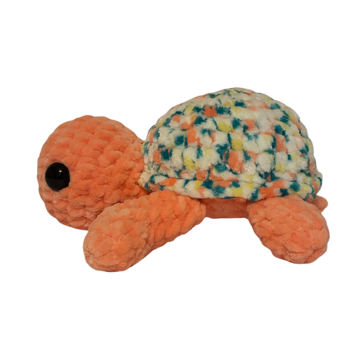 Turtle (Peach Variegated)