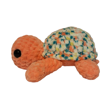 Turtle (Peach Variegated)