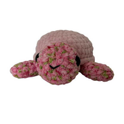 Turtle (Pink Floral)