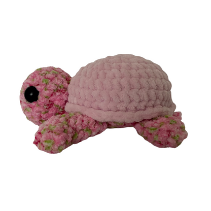 Turtle (Pink Floral)