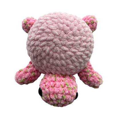 Turtle (Pink Floral)