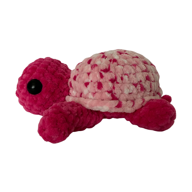 Turtle (Pink Variegated)