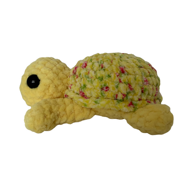 Turtle (Yellow Floral)