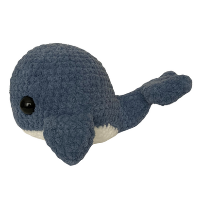 Whale (Blue)