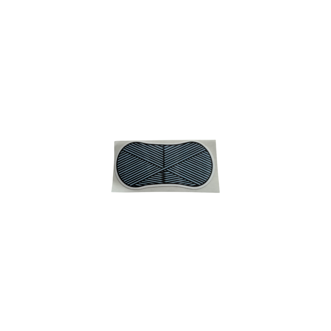 Blue Yarn Sticker