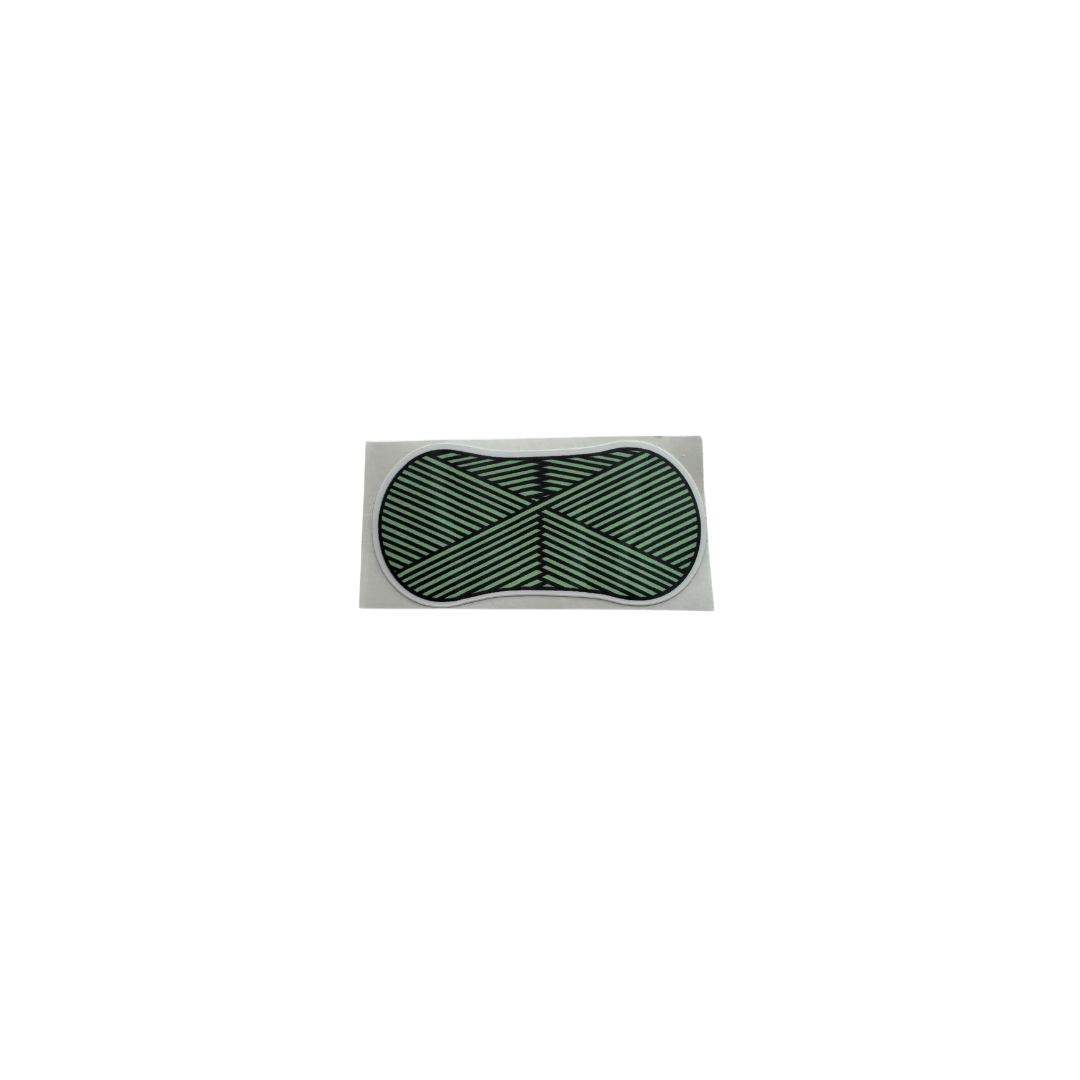 Green Yarn Sticker