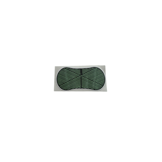 Green Yarn Sticker